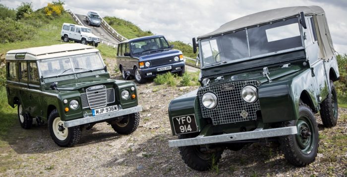 Los 5 Land Rover Más Importantes En La Historia De La Marca