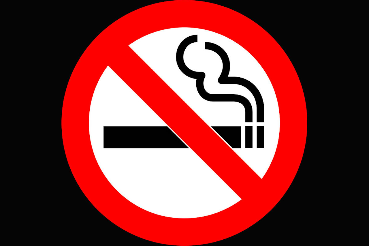 tabaco prohibido