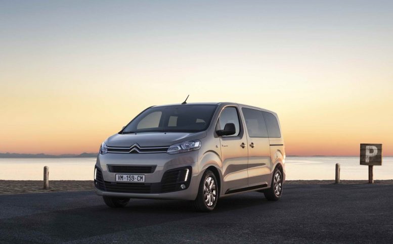 Citroen spacetourer клиренс