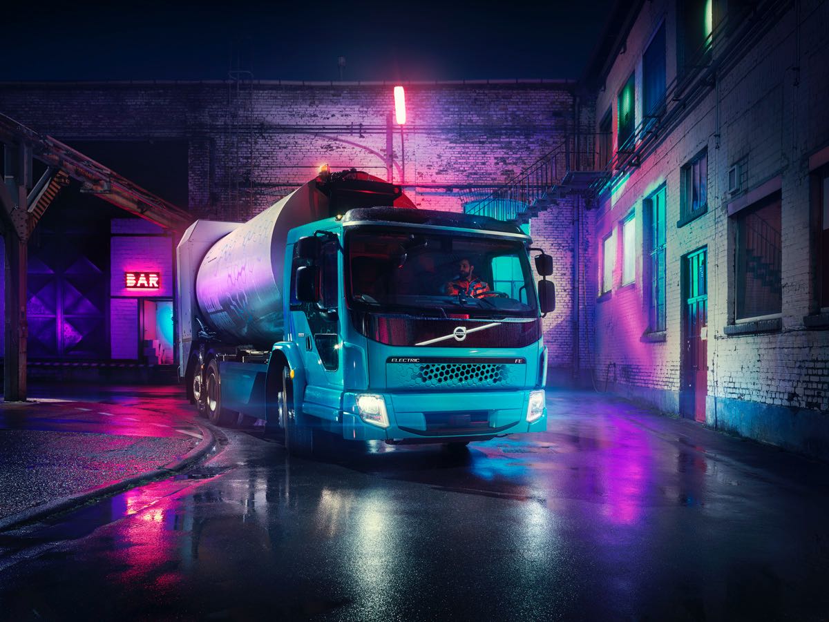 Volvo FE Electric camion &#8211; 2