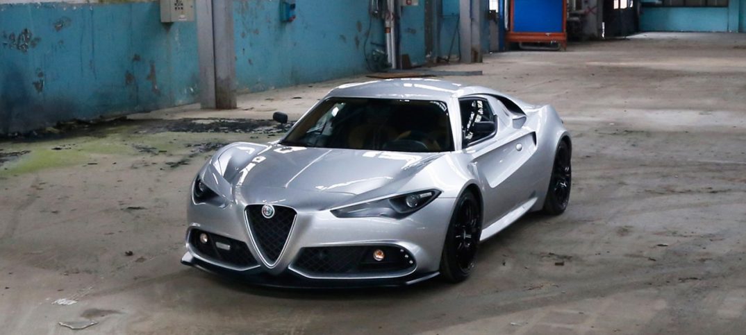 ¿Quién no querría que el próximo Alfa Romeo 4C fuera así?