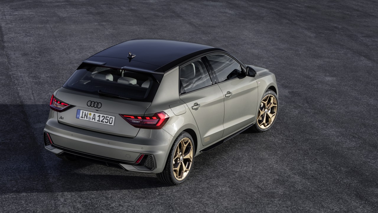 Así es el Audi A1 2019