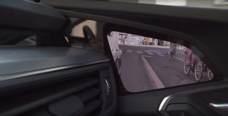 Audi e-tron: así funcionan sus retrovisores de cámara