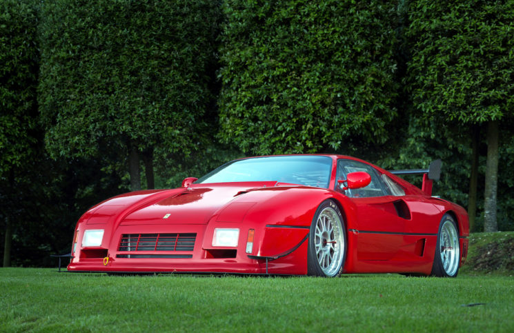 Ferrari 288 gto evoluzione