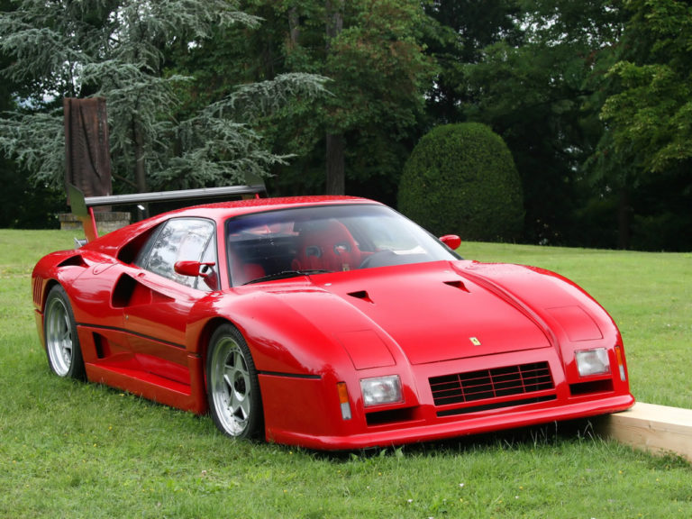 Ferrari 288 gto evoluzione