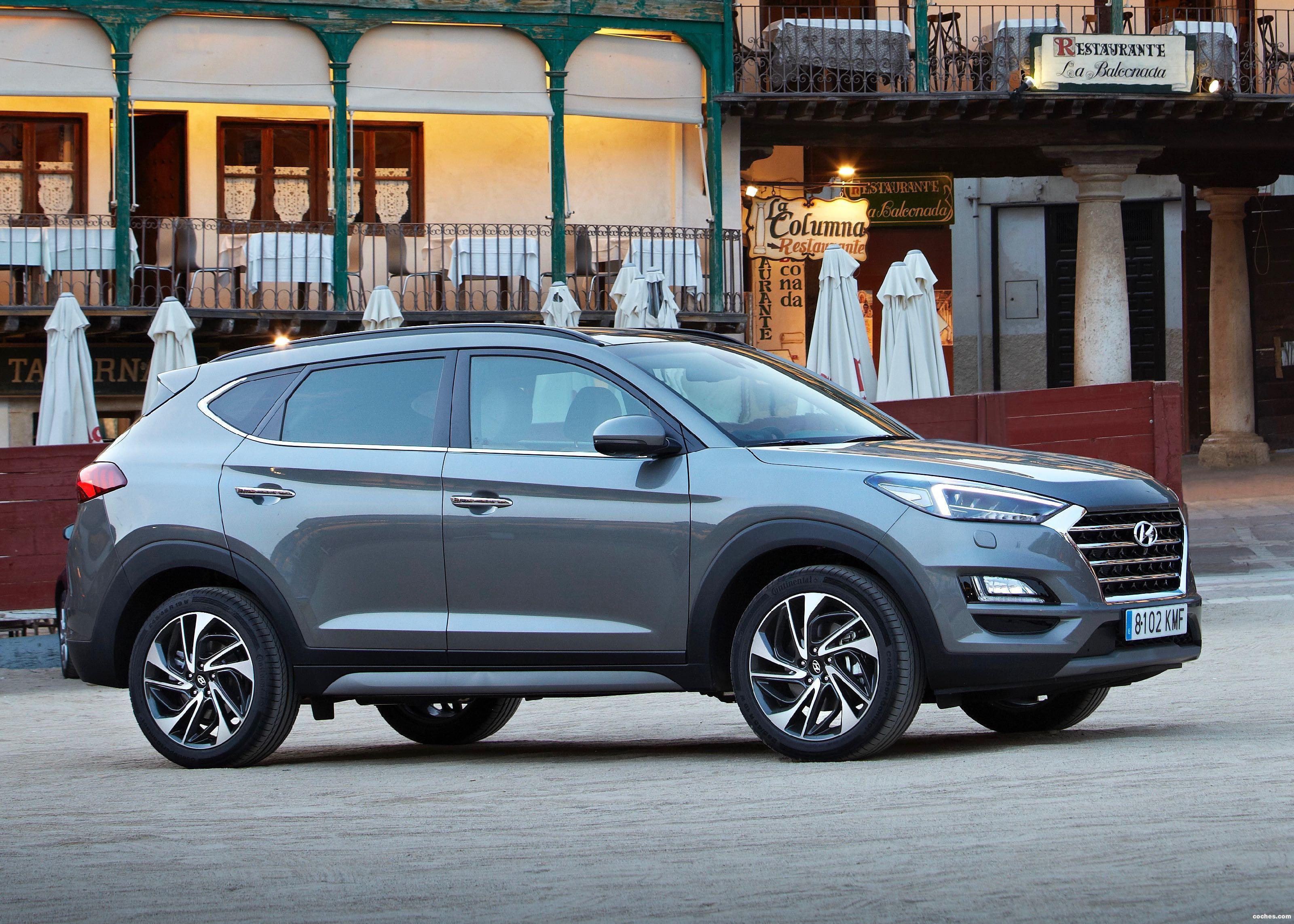 Fotos De Hyundai Tucson 2018