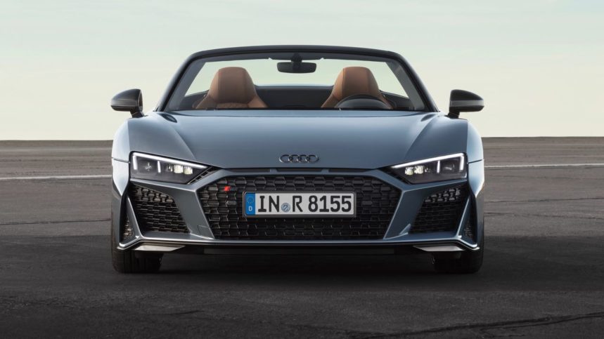 Audi R8 Spyder 2019 Precios Motores Equipamientos