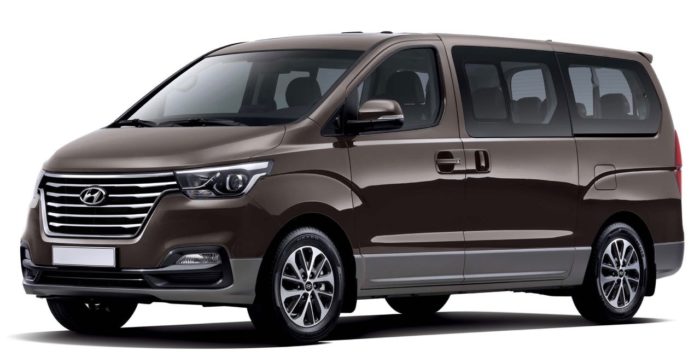 hyundai h1 travel 2019