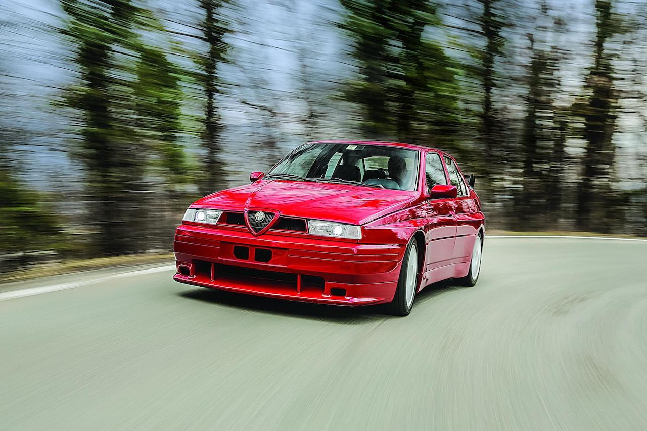 Desearás tener el único Alfa Romeo 155 GTA Stradale en tu estacionamiento