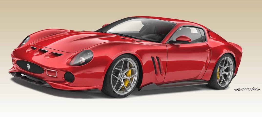 Ares Design se atreve a reinterpretar un mito como el Ferrari 250 GTO