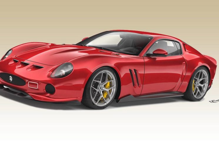 Ares Design se atreve a reinterpretar un mito como el Ferrari 250 GTO