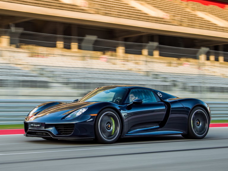 Porsche 918 turbo