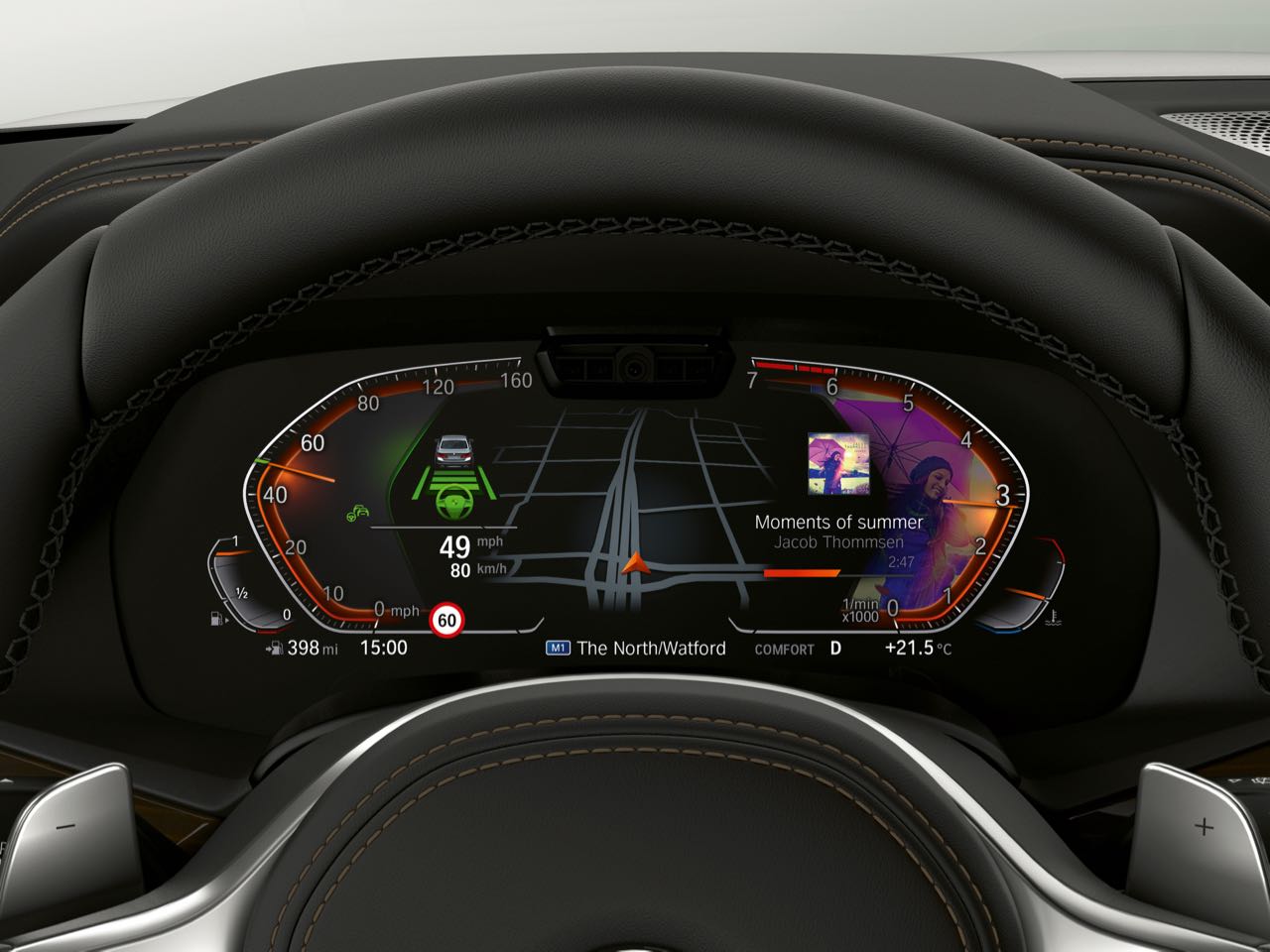 De esta manera marcha el BMW Live Cockpit