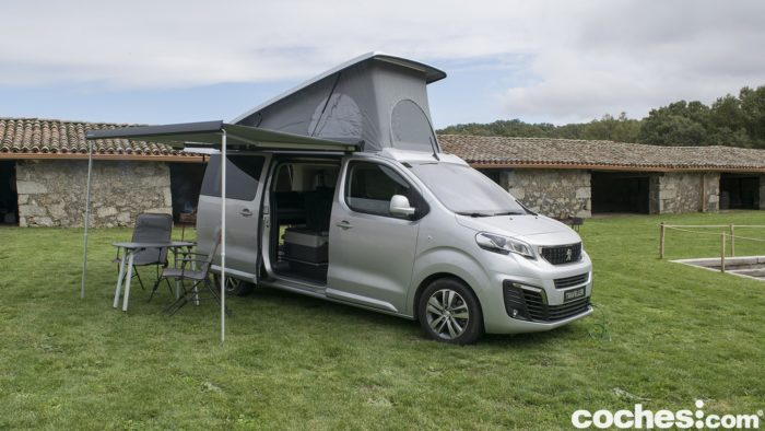  Peugeot Traveller by Tinkervan, impresiones de la nueva opción camper