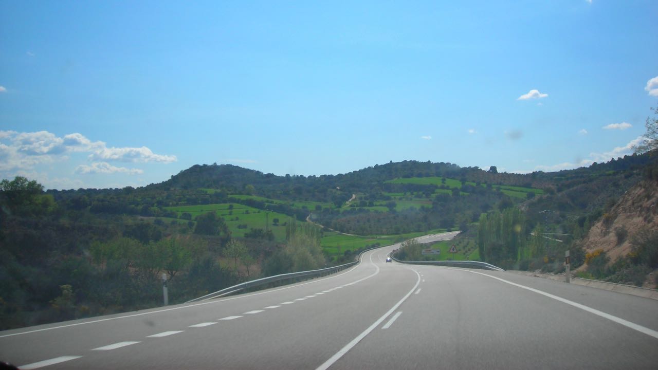 carretera secundaria espana &#8211; 1