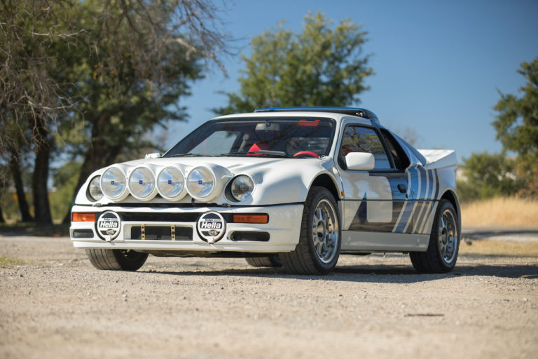 Ford rs200 evolution
