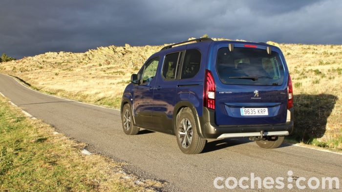 Peugeot Rifter: prueba a fondo de este ¿monovolumen o furgoneta?