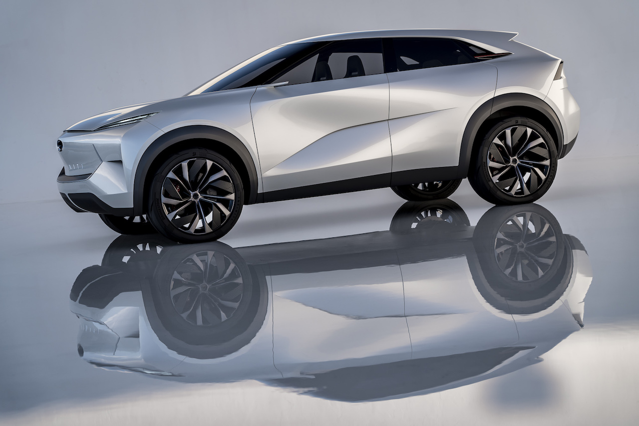 Infiniti QX Inspiration, el SUV que inspirará al futuro eléctrico