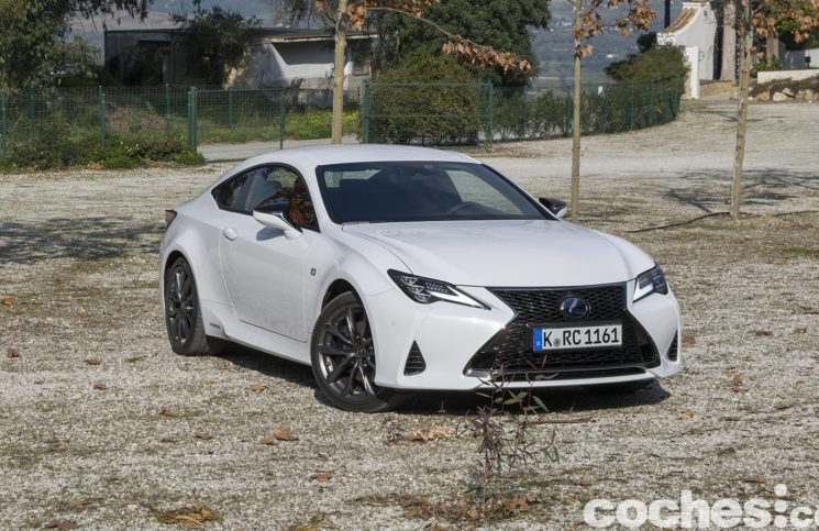 Lexus Rc 300h 2019 Prueba Contacto Del Coupé Híbrido