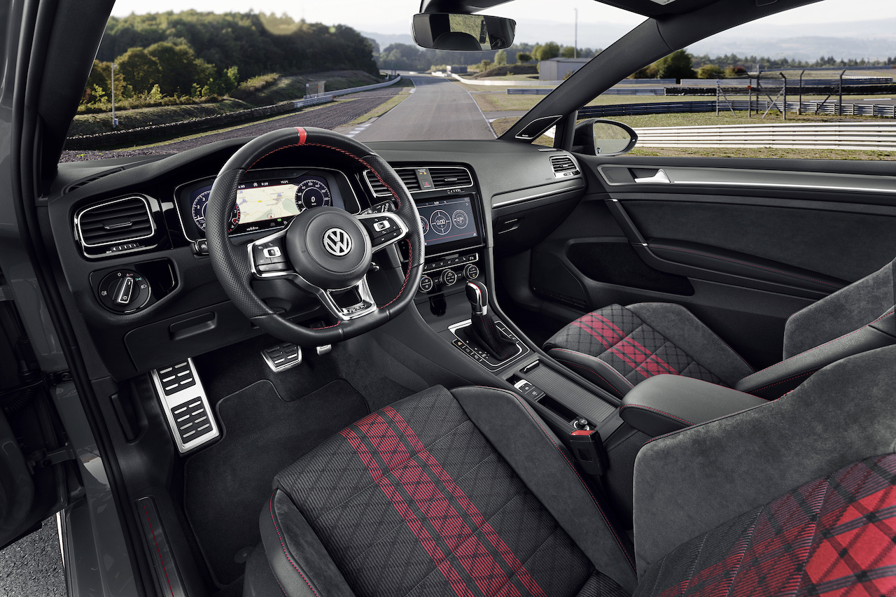 Volkswagen Golf GTI TCR, de esta forma es la versión de tracción frontal mucho más fuerte