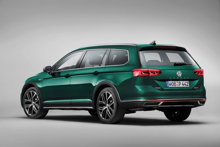 Passat alltrack 2019