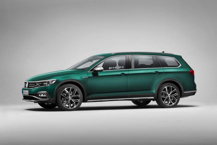 Passat alltrack 2019 фото