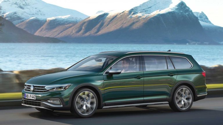 Passat alltrack 2019