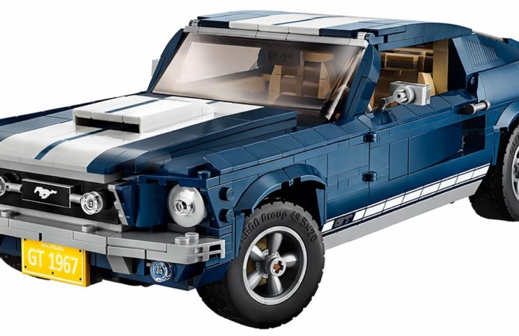 Lego creator ford mustang