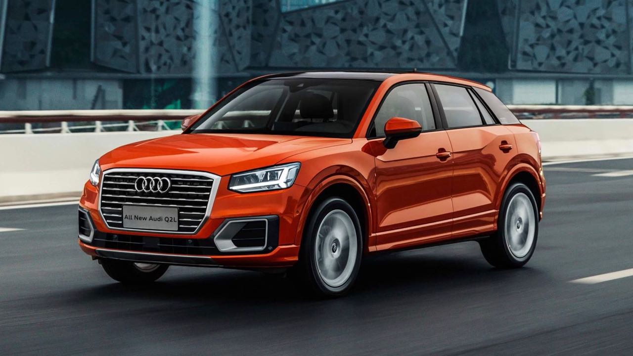 Audi q2l e tron