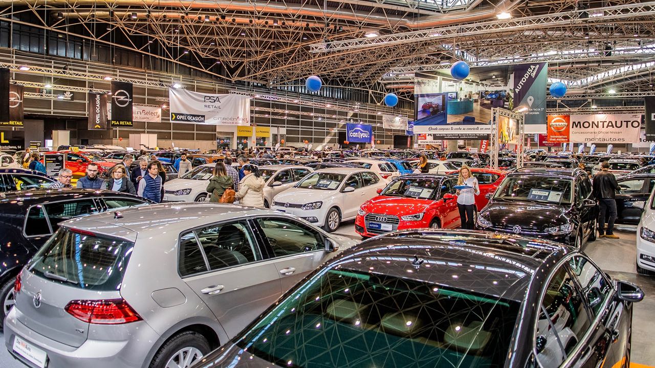 Por qué comprar coche en la Feria Vehículo Selección Ocasión de Valencia?