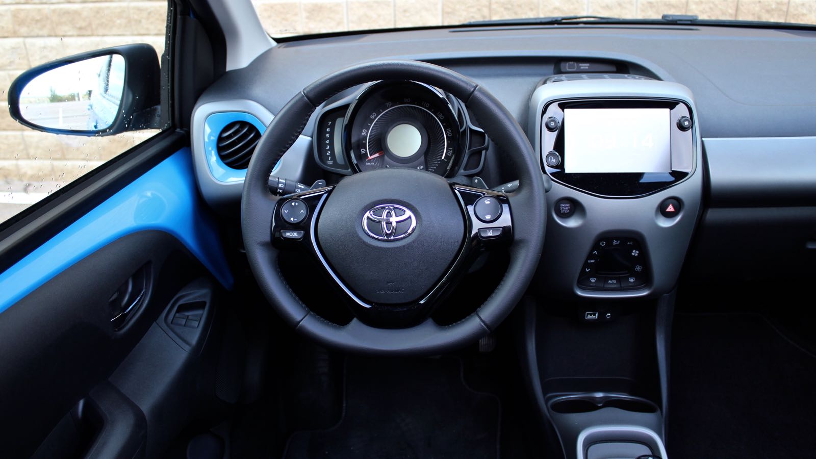 Toyota Aygo x-wave: prueba a fondo