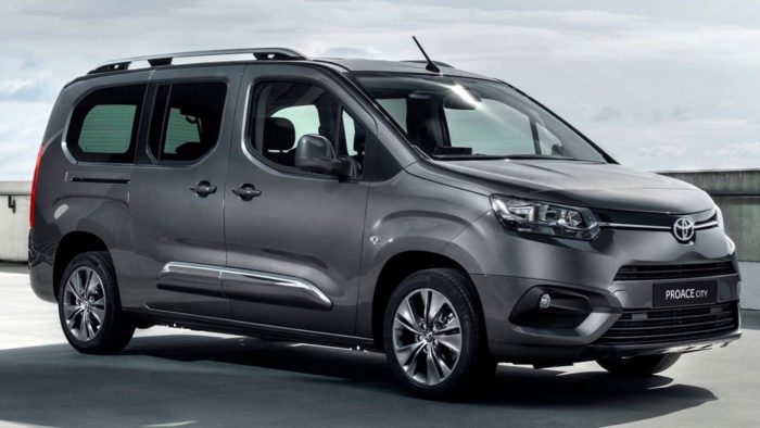 Toyota verso 2020