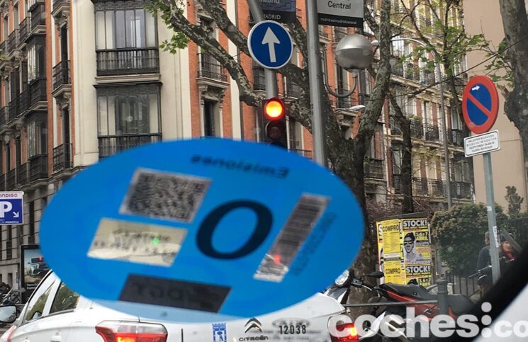¿Circula Tu Coche Sin Etiqueta En Madrid? ¡Averígualo Ahora! - 5wjlfgp