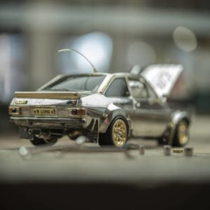 Oro parece y plata también es: una increíble maqueta de Ford