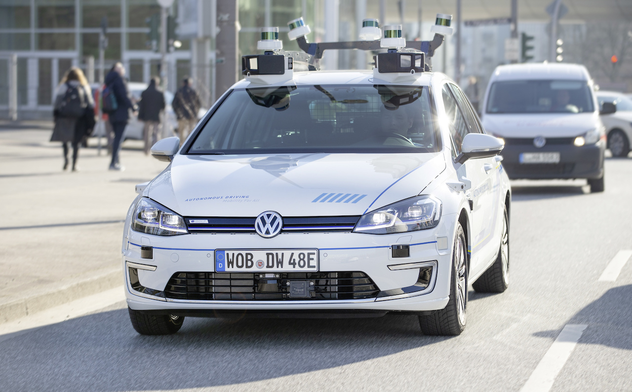 Volkswagen &#8211; autonomous driving