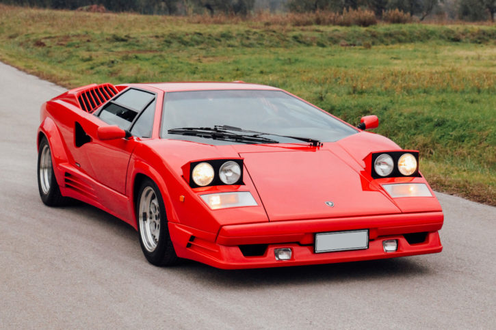 Qué tuvo que ver Horacio Pagani con el Lamborghini Countach en 1988?