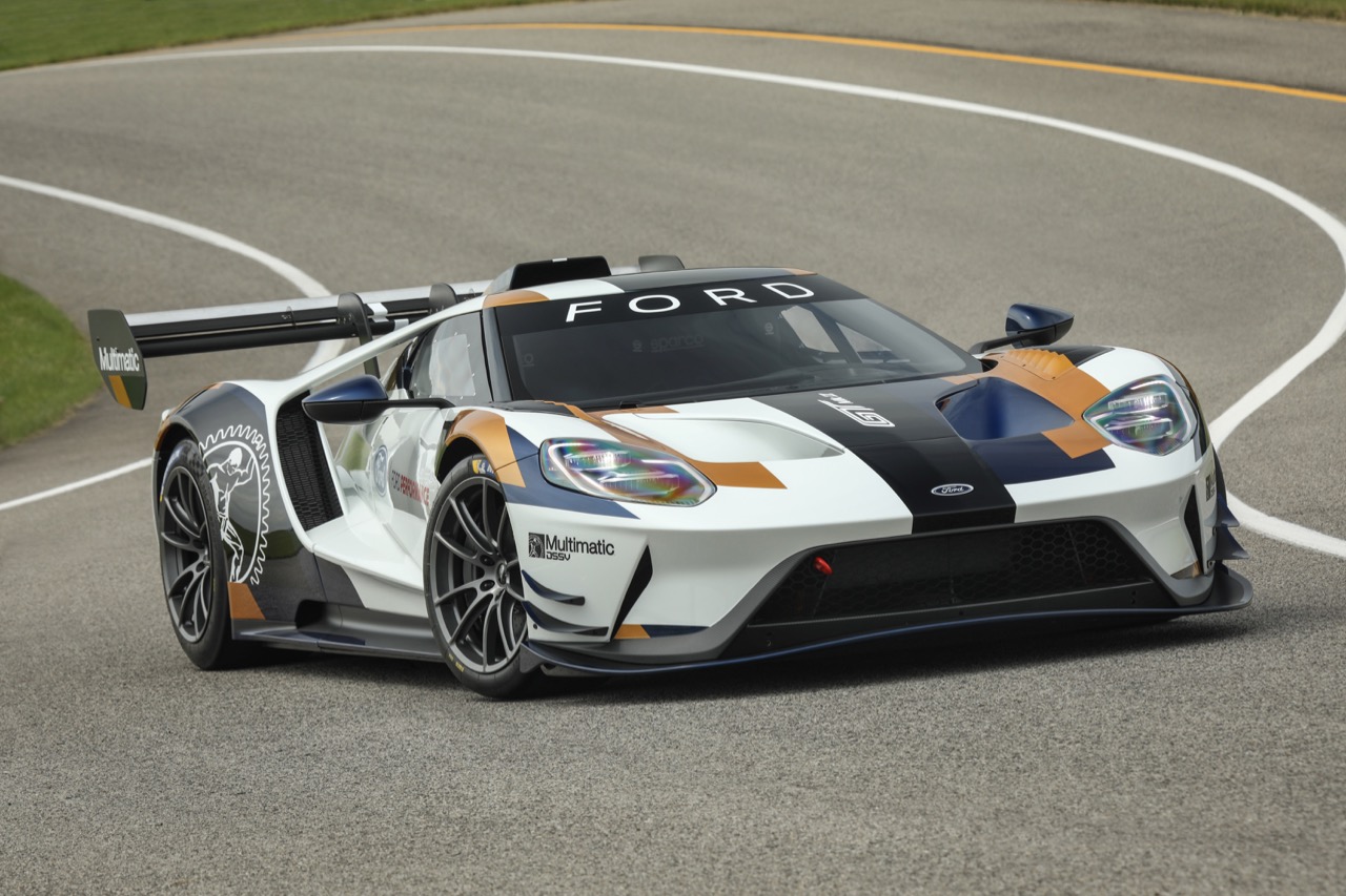 Limited-Edition, Track-Only Ford GT Mk II Unleashes the Next Level of Ford GT Supercar Performance