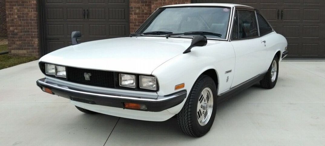 Isuzu 117 coupe