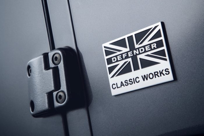 salud sal Desnudarse Los Land Rover Defender antiguos se pueden actualizar con estos accesorios