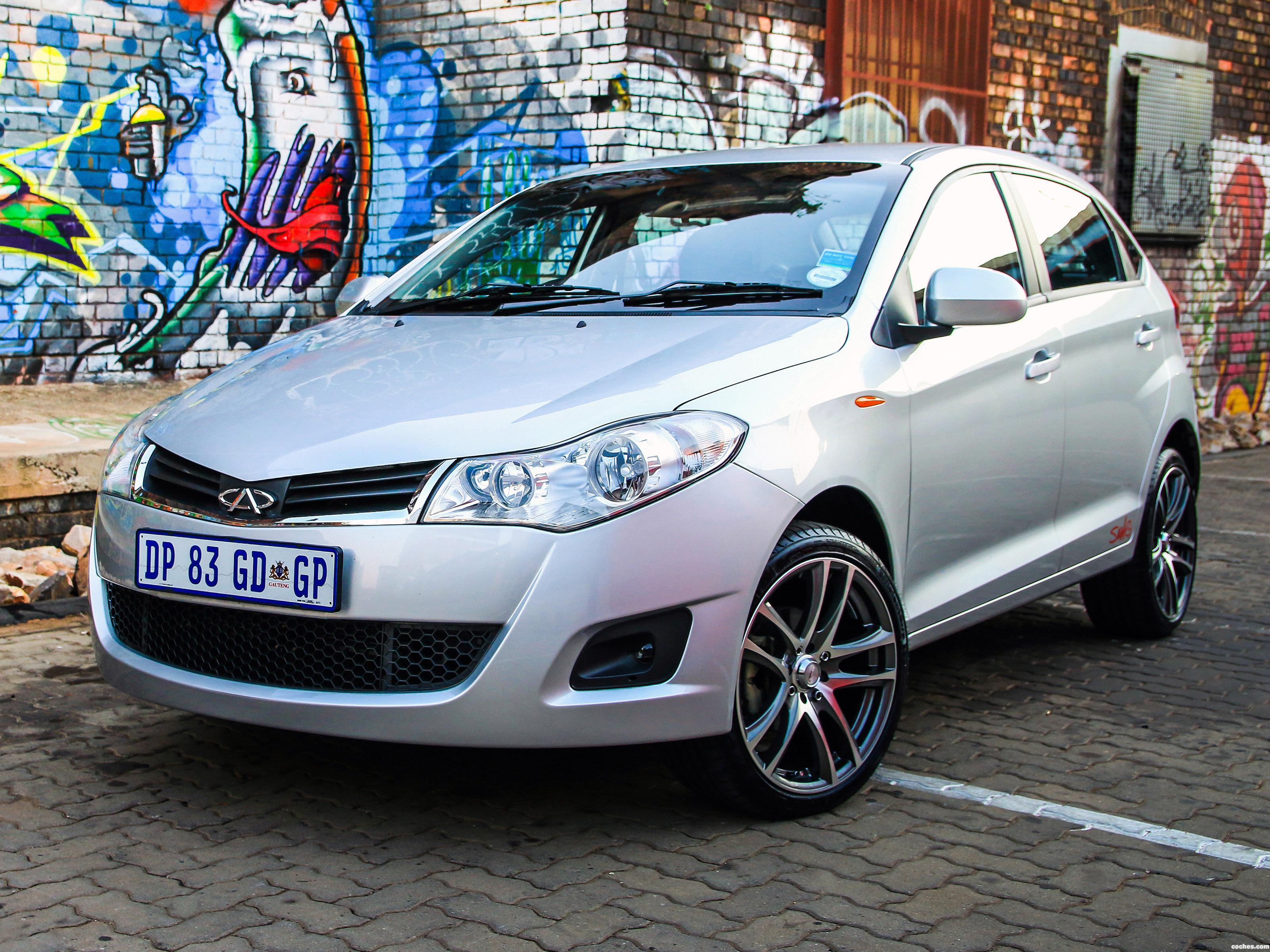 Fotos de Chery J2 Swag A13 2015