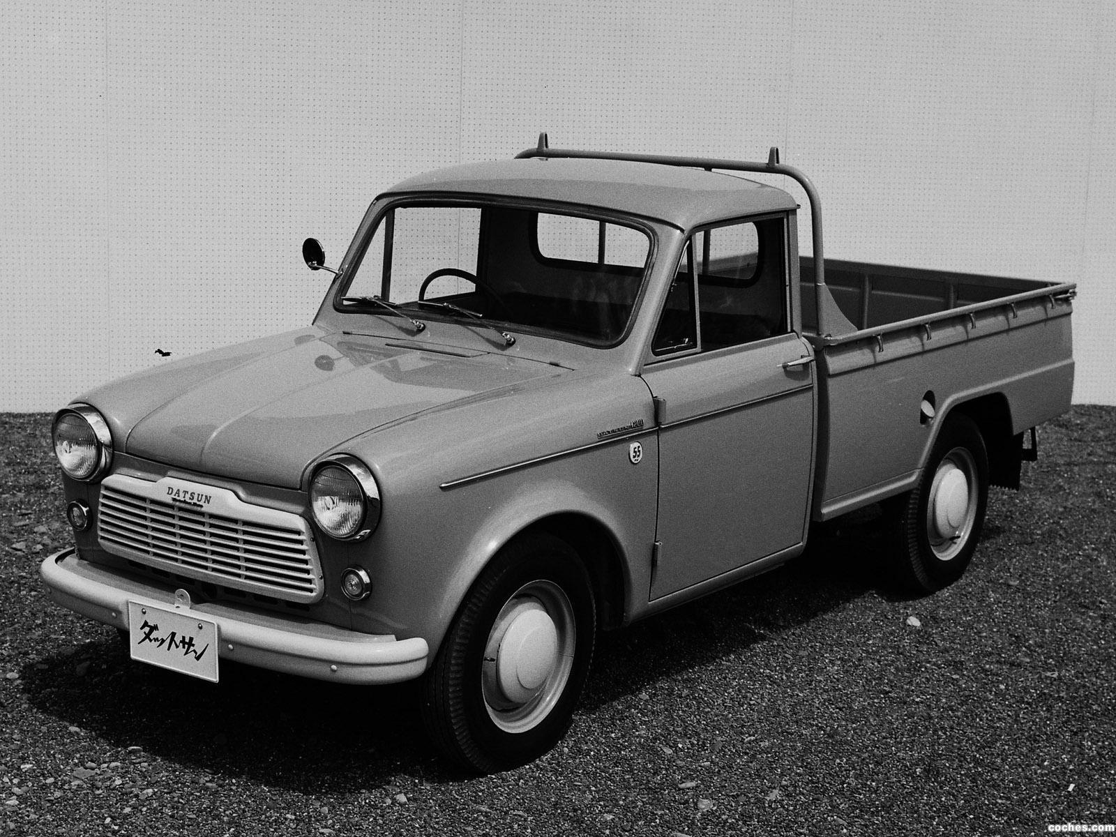 1960 datsun 1200 pickup