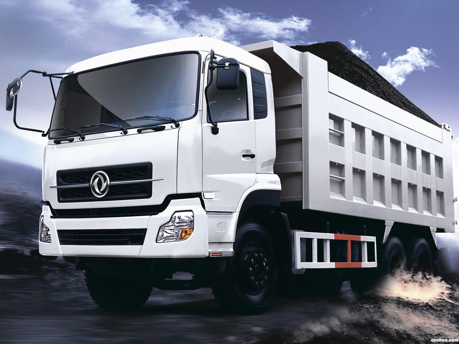 Dongfeng dfl3251a технические характеристики