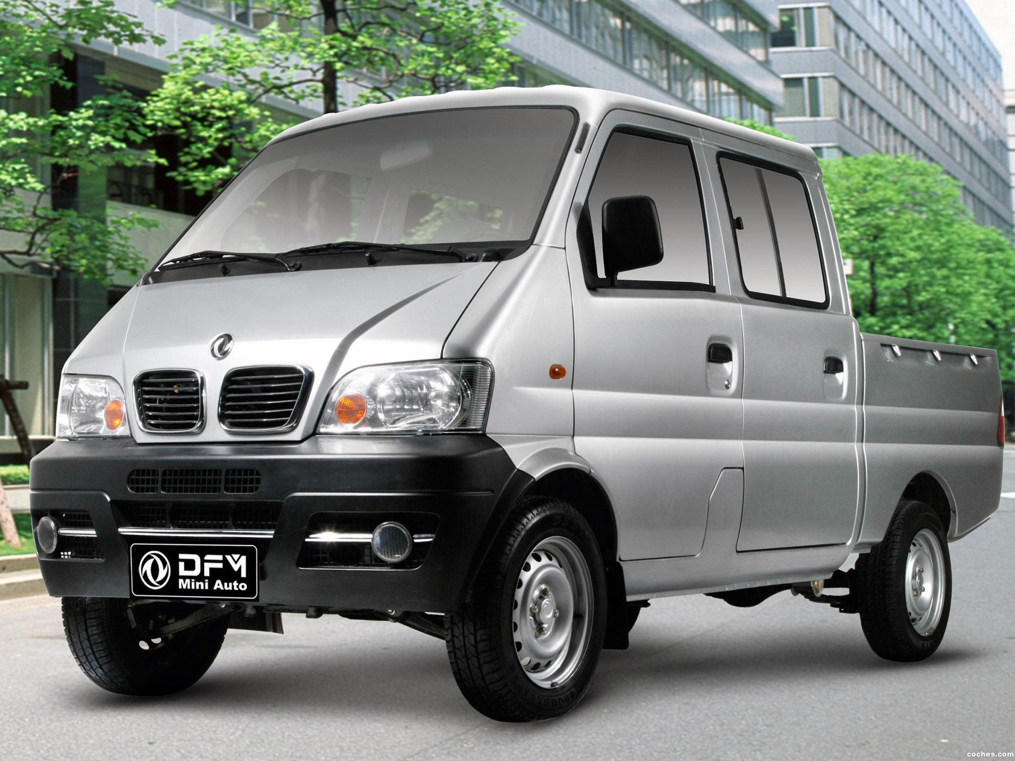 Fotos de Dongfeng  Mini  MPV Double Cab Pickup EQ1021TF 2008