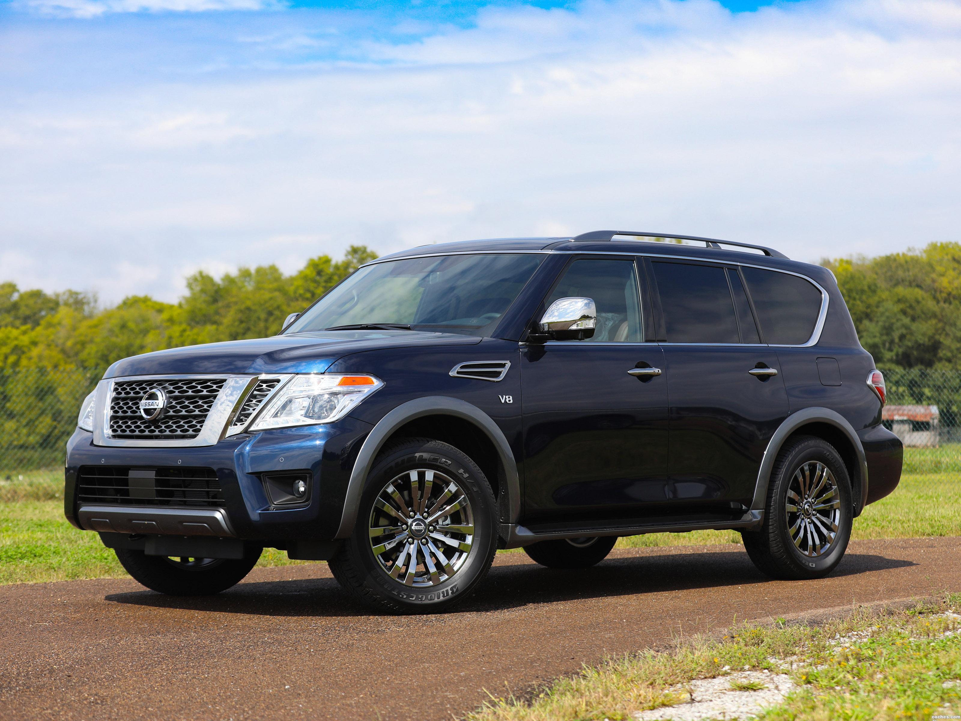 Fotos de Nissan Armada Platinum Reserve 2017