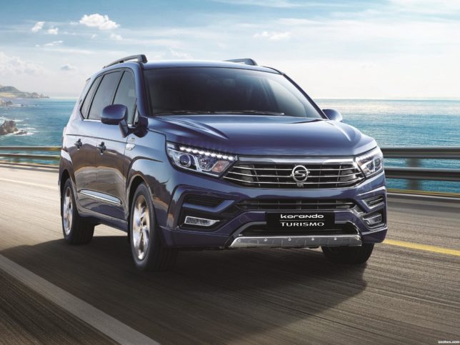 Ssangyong korando turismo 2018