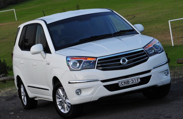 Ssangyong korando turismo stavic