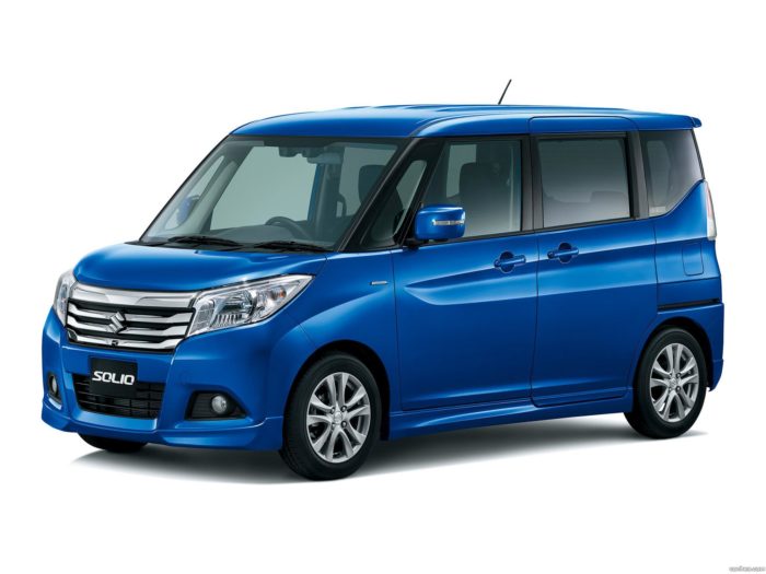 Suzuki solio hybrid