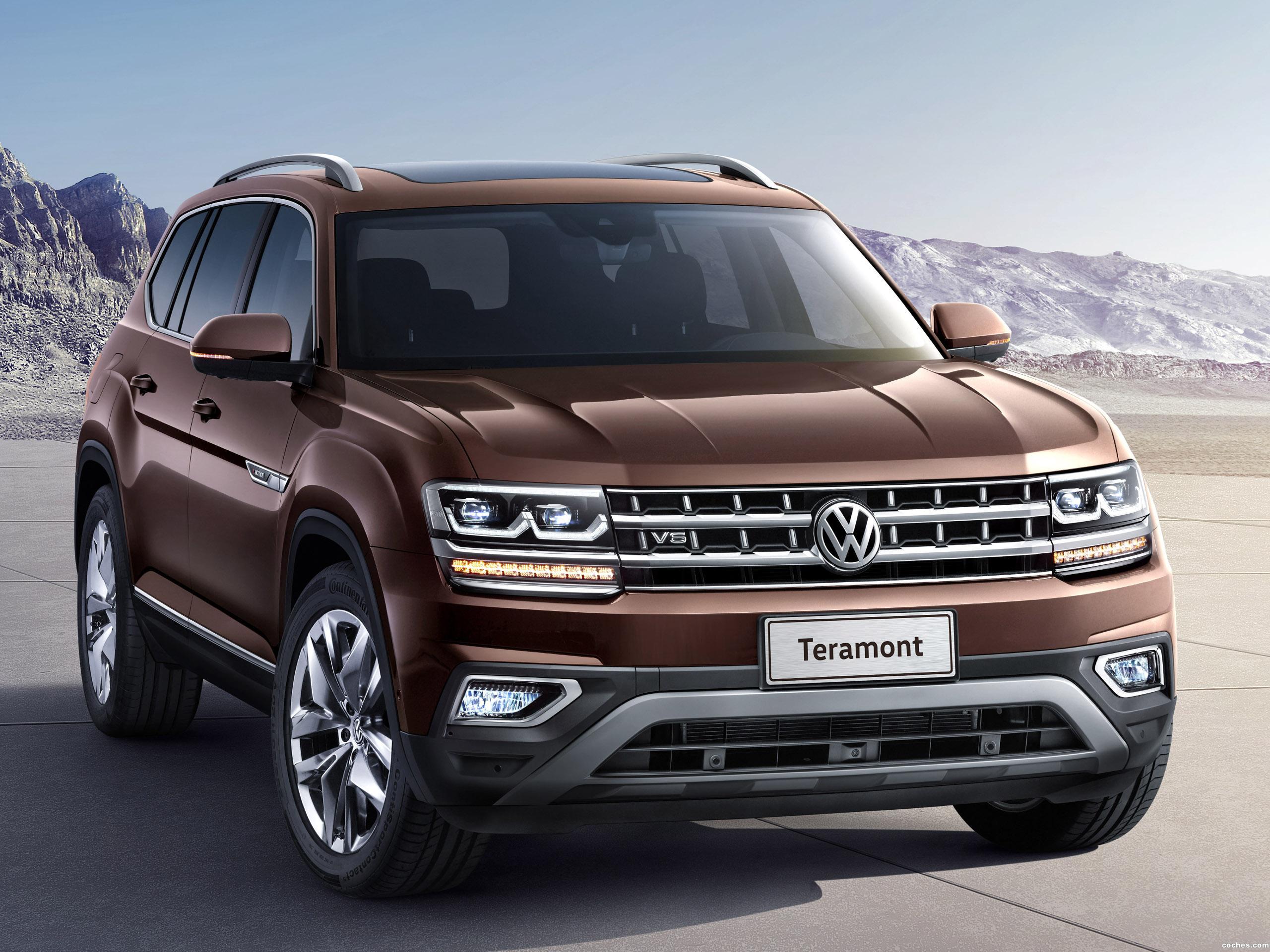 Volkswagen Teramont кроссовер