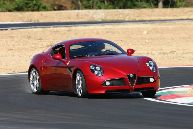 Alfa Romeo 8C Competizione: 'bella macchina'