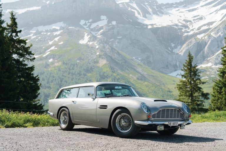 Aston Martin DB5 Shooting Brake el familiar más exclusivo